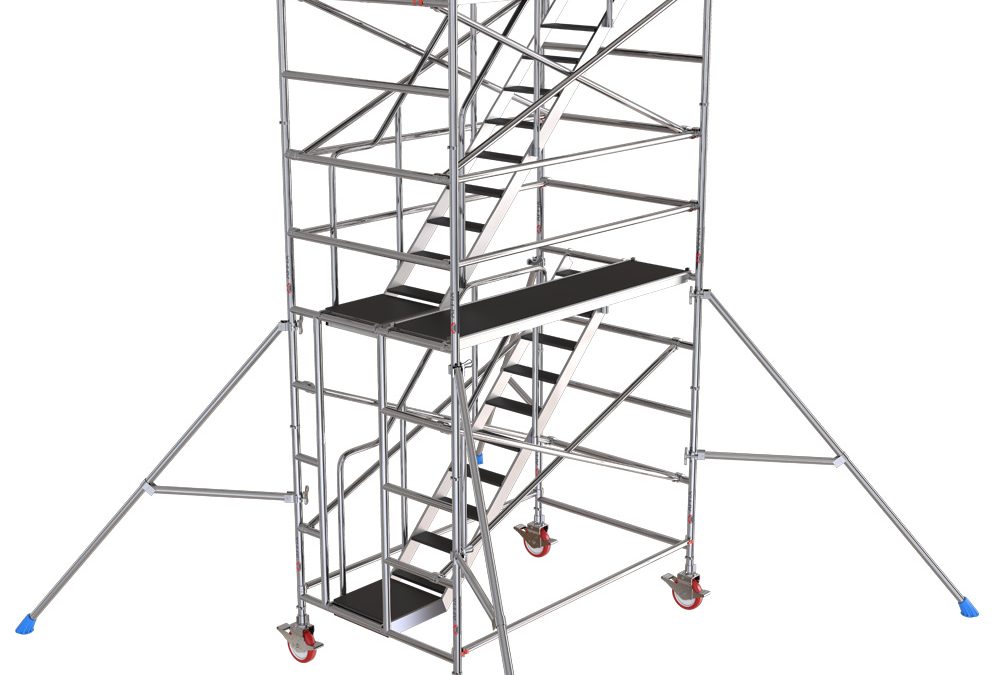 Why Mobile Scaffolding Is Safer for Painting and Finishing Jobs in Saudi Arabia?